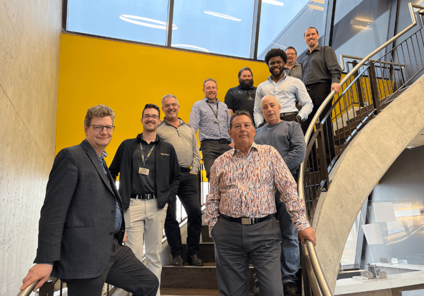 Electrozad's Automation Team group photo