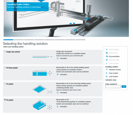 Festo Handling Situation