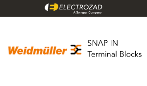 SNAP INto the Future: Revolutionizing Terminal Blocks with Weidmüller’s SNAP IN Technology